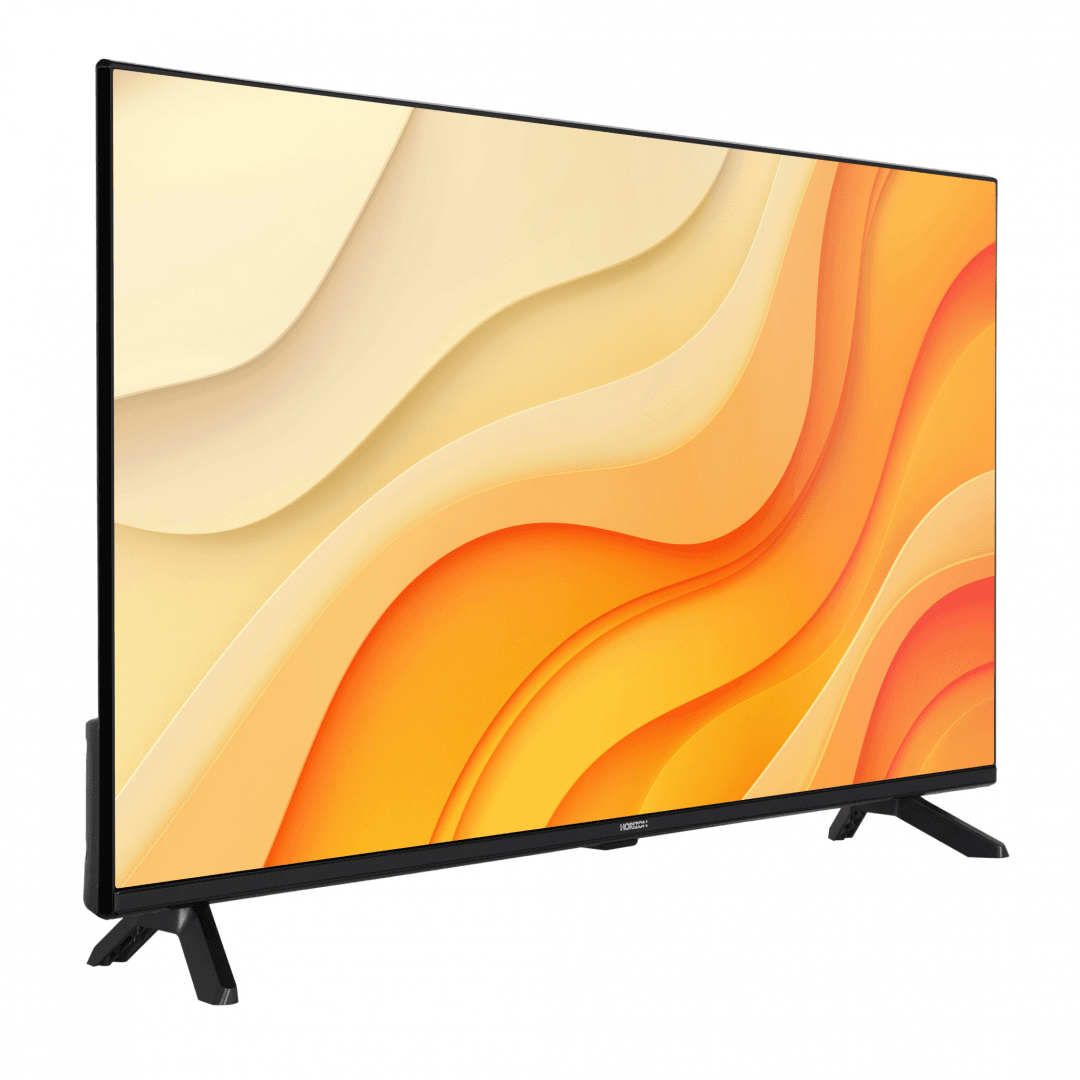LED TV HORIZON 32HL6300F/D, 32" D-LED, Full HD, DVB-T2/C, CME 100Hz, Contrast 3000:1, 250 cd/m2, 1x CI+, 2x HDMI (v1.4), 1x USB(v2.0), 1x AV IN(Mini), 1x AUX, 1x Coaxial, USB Player (AVI, MKV, H.265/HEVC, JPEG), Hotel TV Mode (Passive), VESA 75 x 75 mm, M4, Double Neck-Foot Stand, Ultra Narrow — miniatură