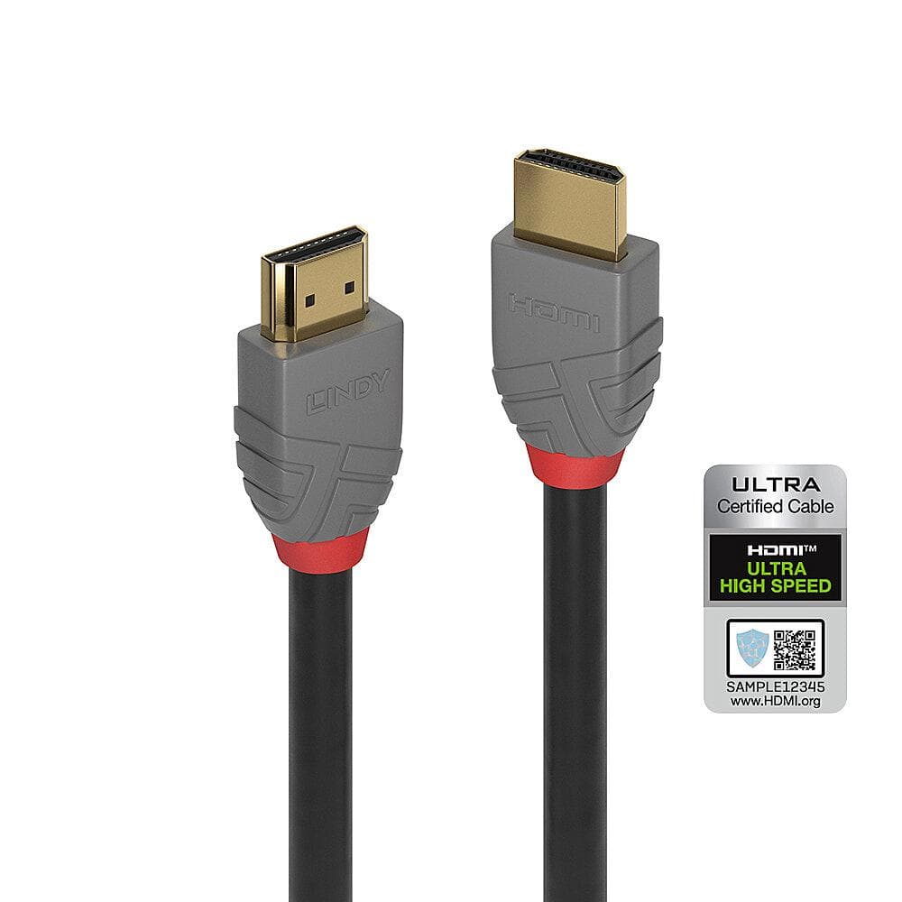 Cablu Lindy 1m HDMI Cable Anthra Line — miniatură