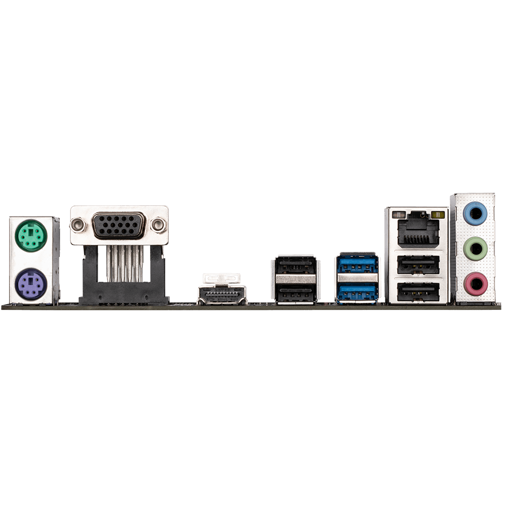 Placa de baza Gigabyte H610M H, LGA 1700, DDR5, Micro-ATX — miniatură