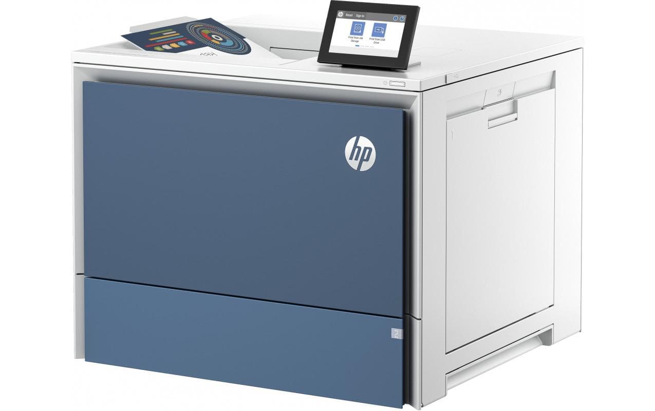Imprimanta Laser HP LaserJet Enterprise 6701DN, Color, format A4, Duplex, USB + LAN — miniatură