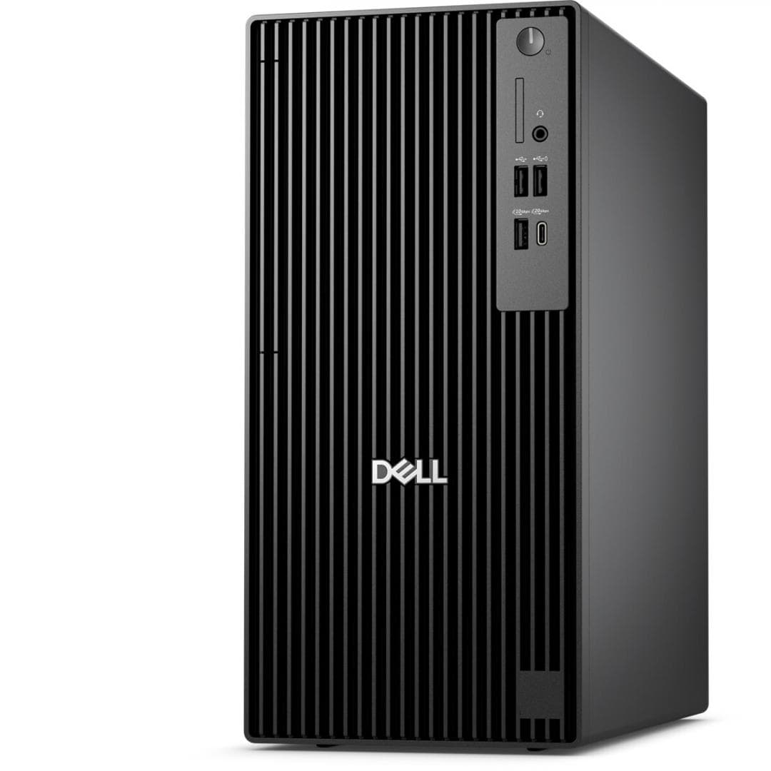Desktop Business Dell Pro Plus QBT1250 cu procesor Intel Core Ultra 7 265 pana la 5.3 GHz, 32 GB DDR5, 1TB 4TB, Intel Integrated Graphics, Windows 11 Pro, Black — miniatură