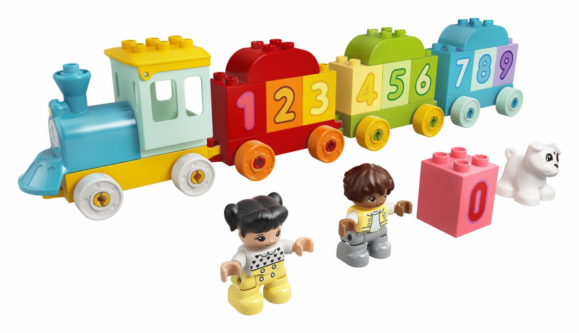 TRENUL CU NUMERE, LEGO 10954 — miniatură