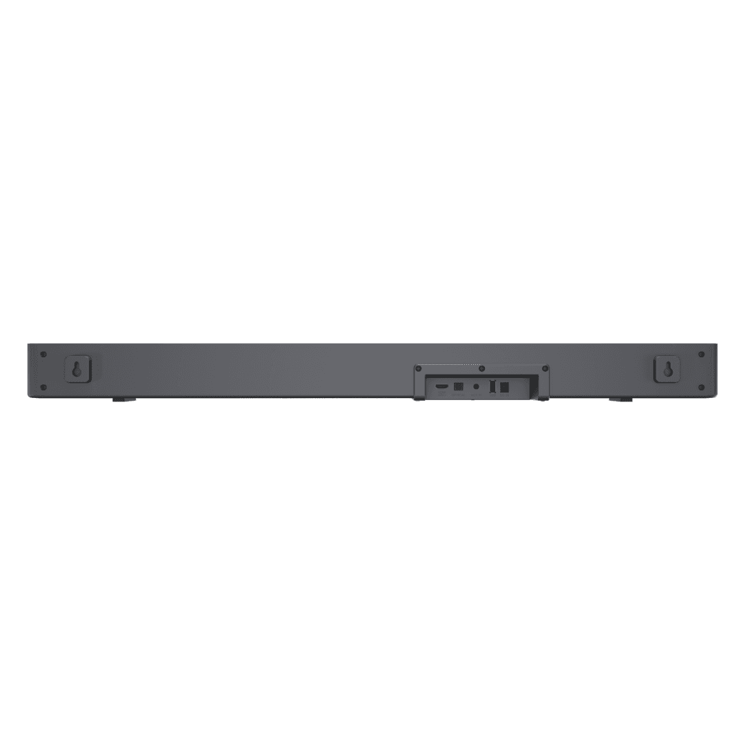 SOUNDBAR HORIZON HAV-S2030 / System 2.0 / Max Audio Power 60W (30W x2) / Digital Optical / AUX (3.5mm) / HDMI-ARC (CEC) / BT 5.4 / USB Playback / DOT-Matrix Display / Remote + Button Keys / Impedance: 4Ω x2 / Signal to Noise Ratio (SNR): 73dB / Wall-Mount Ready / Full Size / Titanium Dark Grey — miniatură