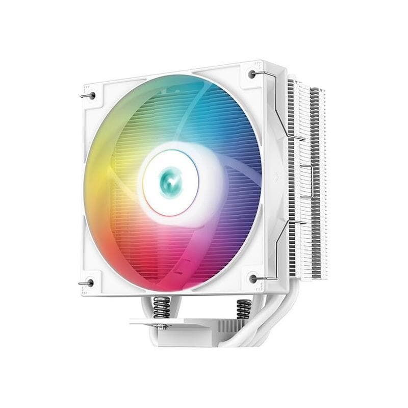 Cooler Procesor DeepCool AG400 WH ARGB, Aer, 12 cm, aRGB — miniatură
