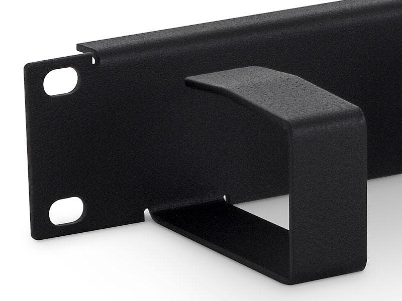 TRITON ORG.CABLU 1U, 6x organizer 70x40 mm — miniatură