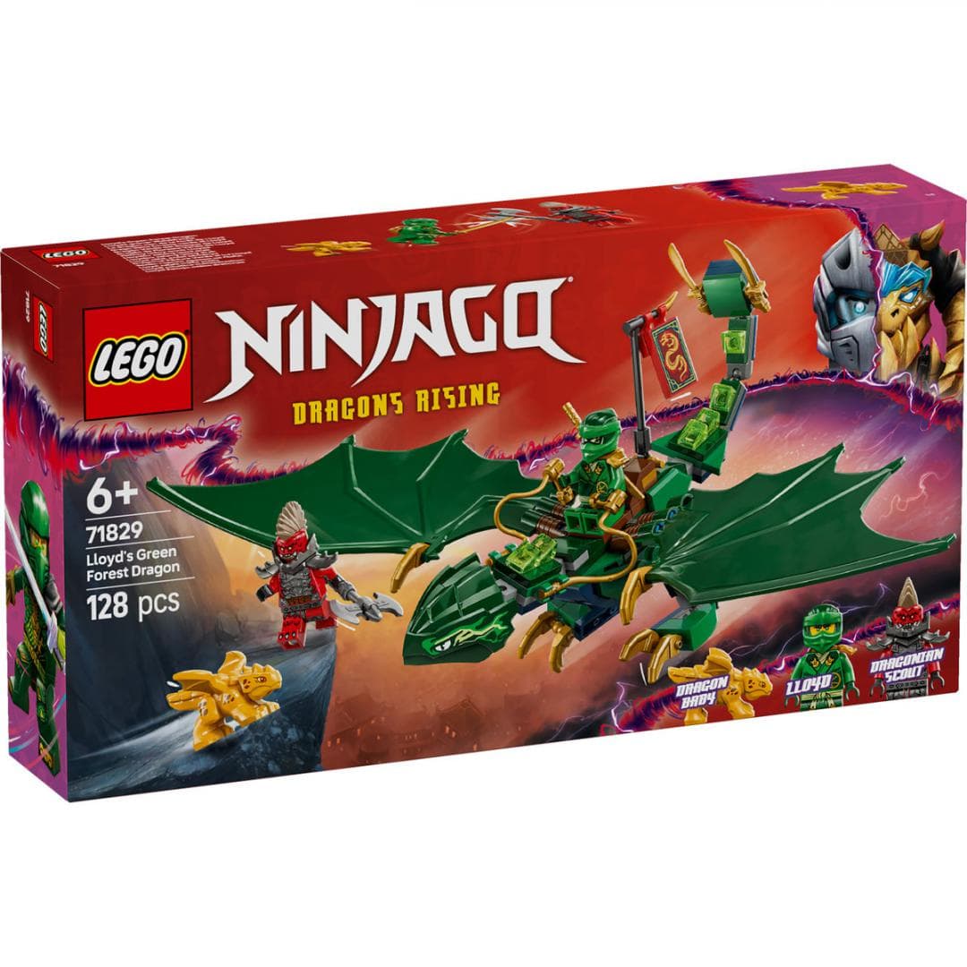 DRAGONUL DE PADURE AL LUI LLOYD, LEGO 71829 — miniatură