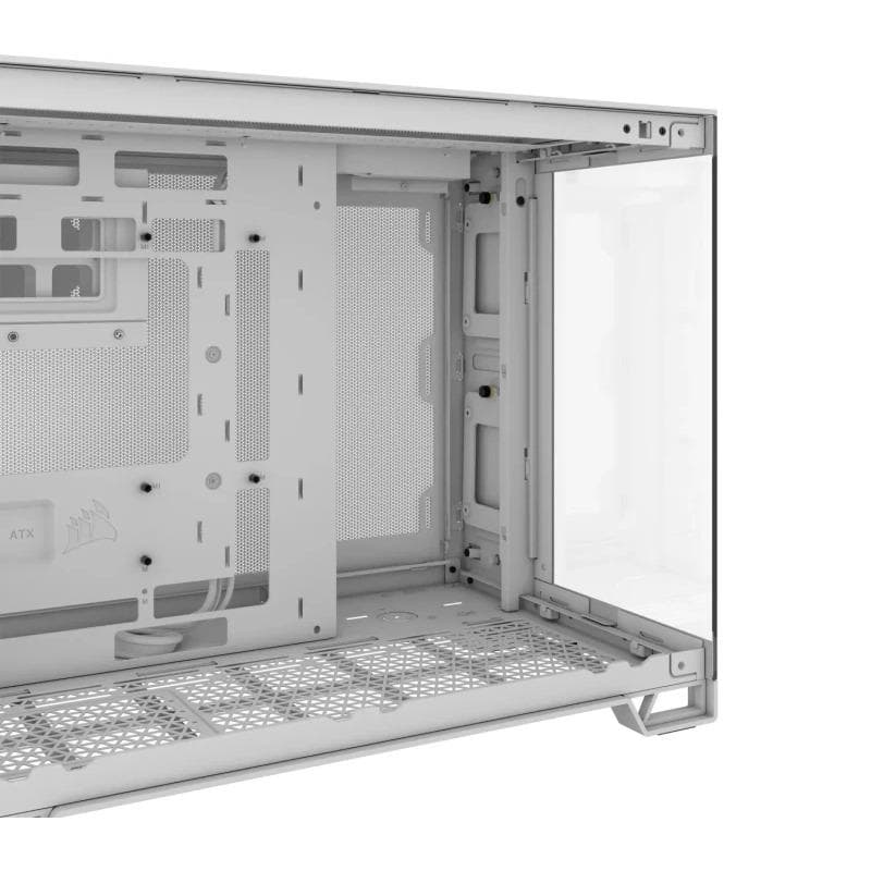 Carcasa CORSAIR 2500X, Mid Tower, White — miniatură