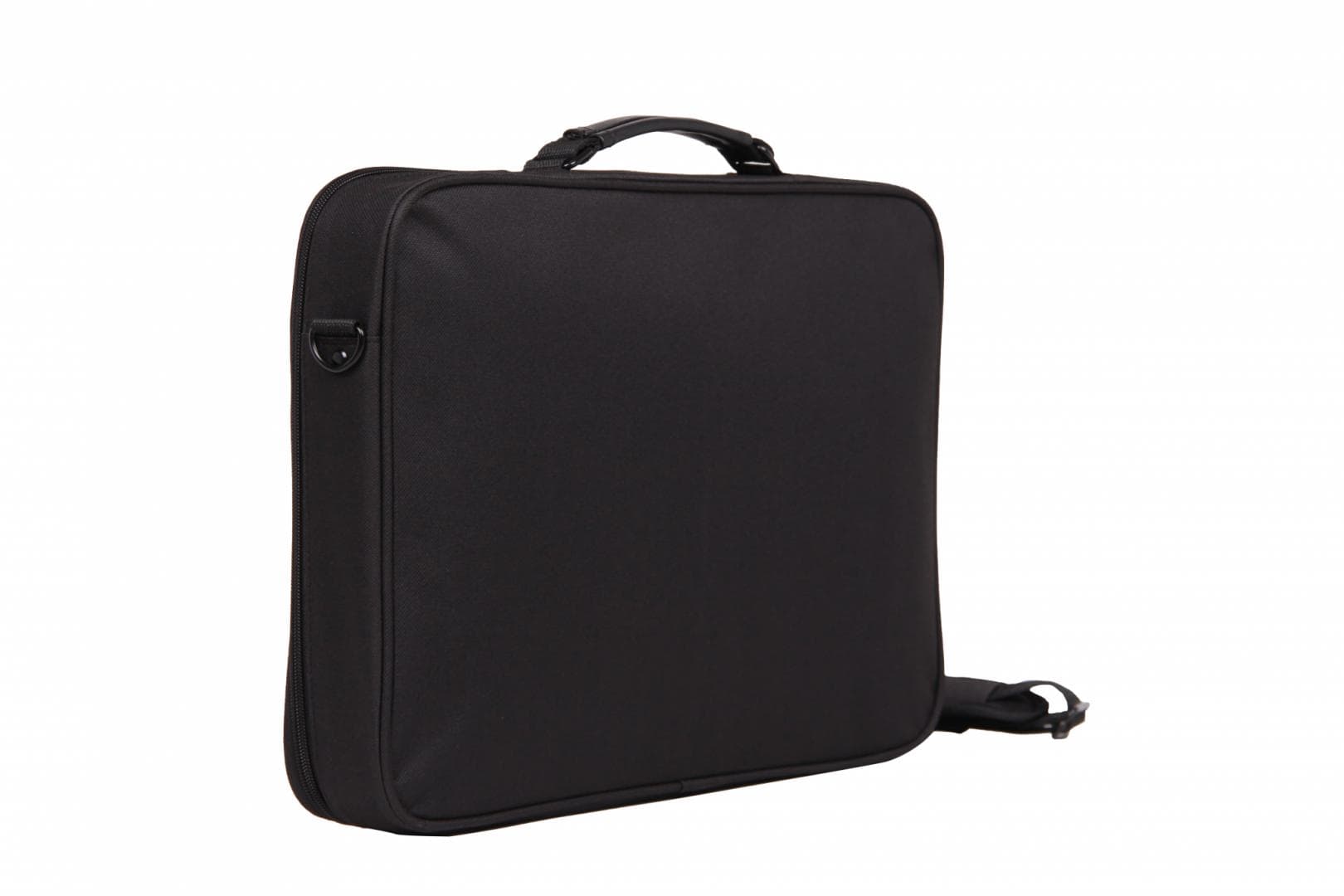 Geanta notebook Serioux, SRX-8444, dimensiuni 40 x 30 x 6 cm, compartiment laptop: max 15.6", bretea spate pentru prindere troller, curea de umar ajustabila, material poliester — miniatură