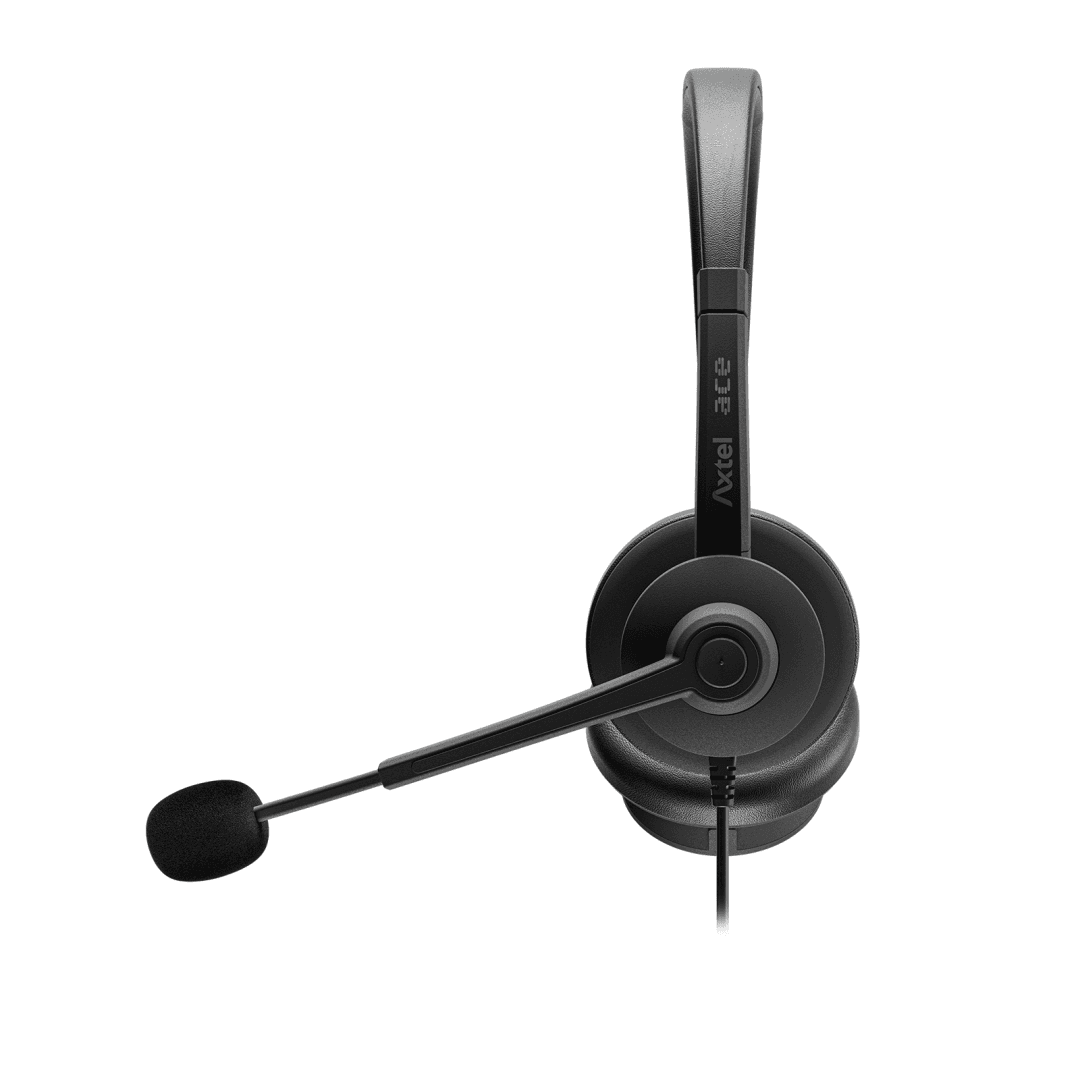 Casti Head-band Axtel AXH-ACEUCD, Wired, Negru — miniatură