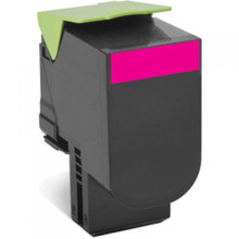 Toner LEXMARK 80C0X30, Magenta