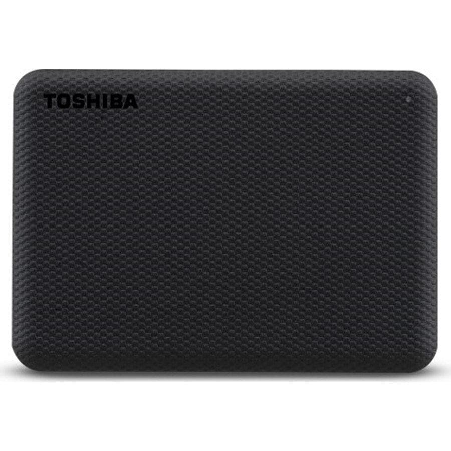 HDD Extern Toshiba, 2.5, 4TB, Canvio Advance, USB 3.2, Black — miniatură