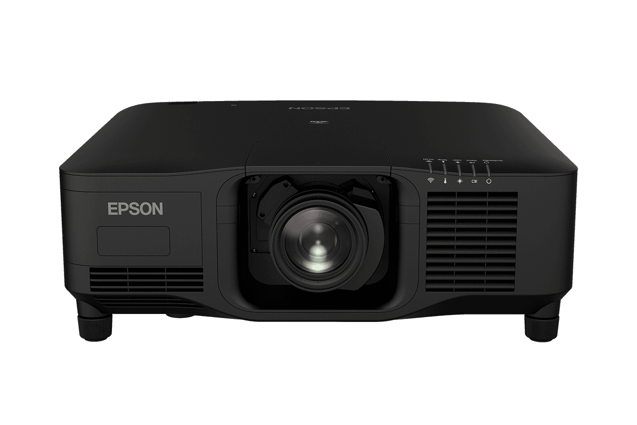 PROJECTOR EPSON EB-PQ2216B 4K, 16000 Lumeni, Tehnologie 3LCD, LCD 1.04", Rezolutie: 4K 3840 x 2160, 8.3m pixels, 16:9, Contrast: 5.000.000 : 1, Sursa lumina: Laser, Durata viata sursa luminia: 20.000 hours, 30.000 ECO, 1.07 miliarde culori, obiectivul nu este inclus, Interfata: USB 2.0-A (2x), USB