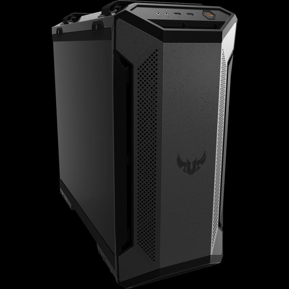 Carcasa ASUS TUF Gaming GT501, RGB, Mid Tower, Black — miniatură