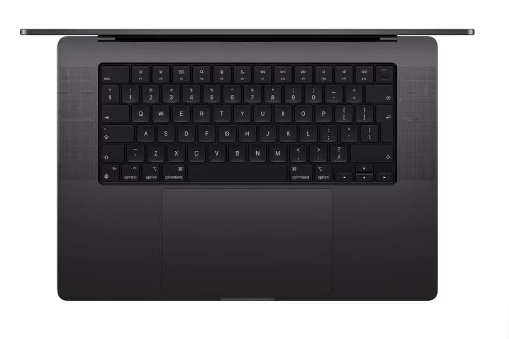 MacBook Pro 16.2"/Apple M4 Max (CPU 16-core, GPU 40-core, Neural Engine 16-core)/64GB/1TB - Space Black - INT KB (Cto from MX313RO/A) — miniatură