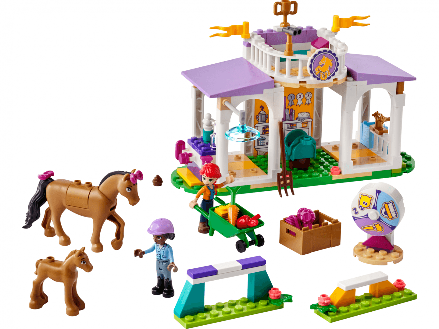 DRESAJ DE CAI, 41746 LEGO — miniatură