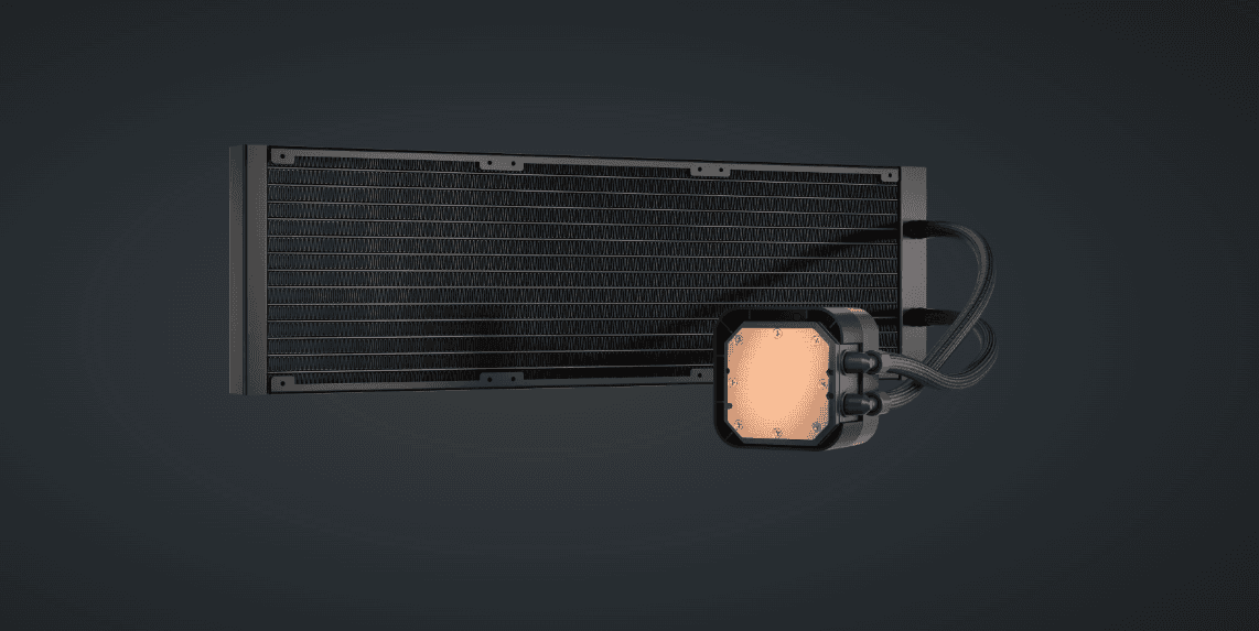 Cooler Procesor Corsair iCUE H170i ELITE LCD XT, Lichid, 14 cm, 3 ventilatoare, aRGB — miniatură