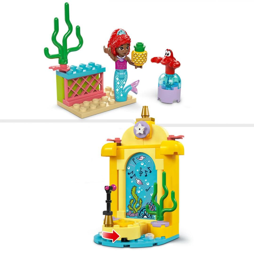 SCENA MUZICALA A LUI ARIEL, LEGO 43235 — miniatură