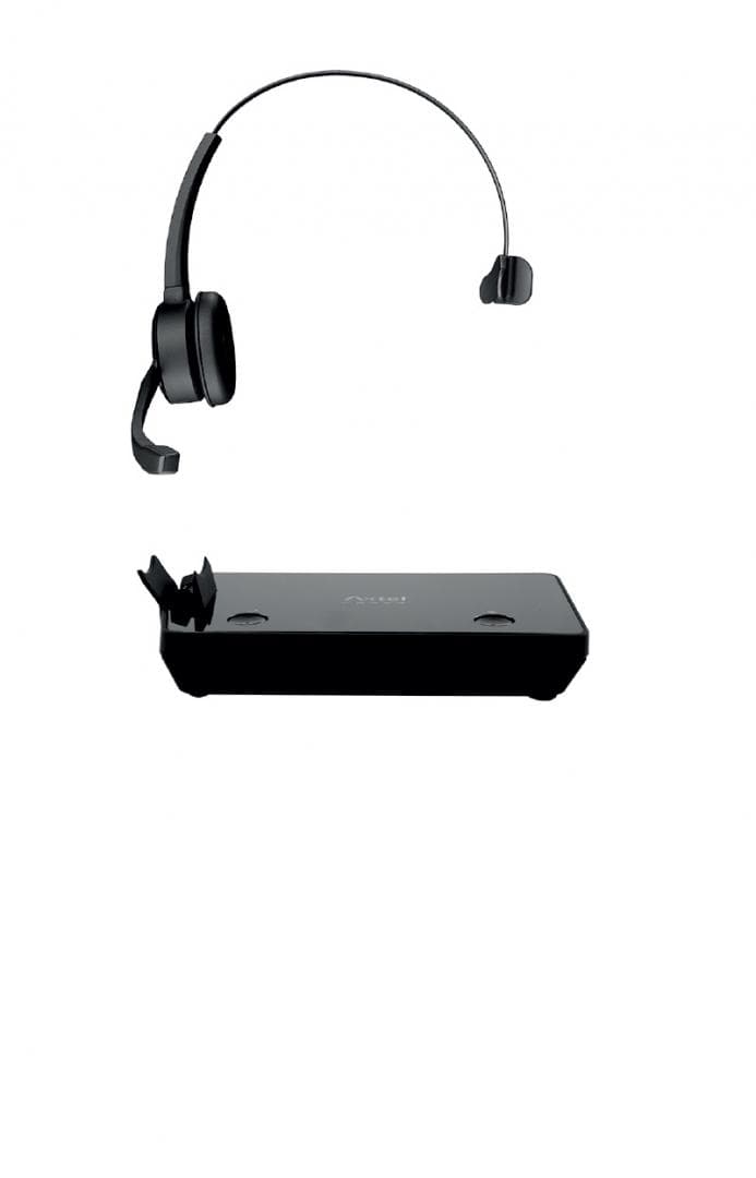 Casti Head-band Axtel Prime X1 Mono DECT, Wireless, noise-canceling, Negru