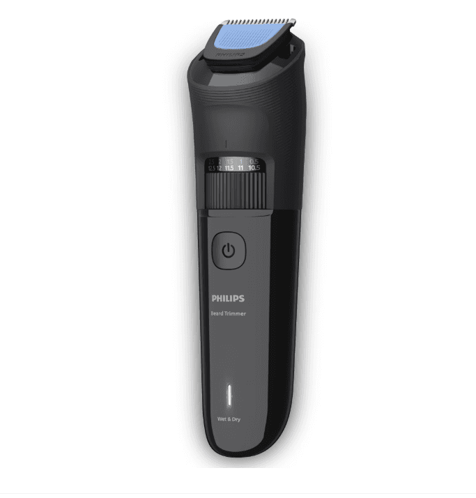 Aparat de tuns barba PHILIPS BT3620/15 cu lame cu autoascutire, 40 de setari de lungime, 2 piepteni ajustabili pentru barba (0,5-20 mm), autonomie 70 min — miniatură
