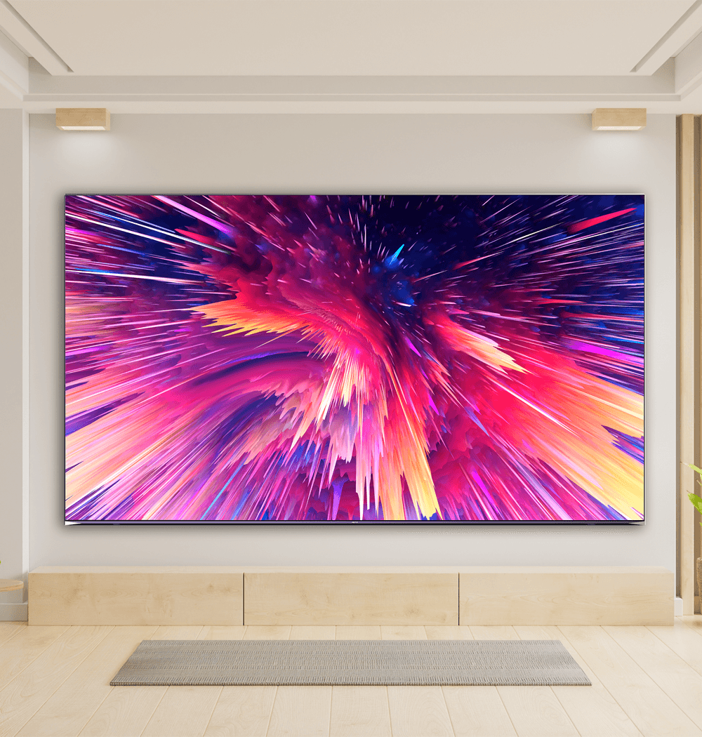Televizor METZ QLED 100MQE8500, 254 cm, Smart Google TV, 4K Ultra HD, 120Hz, Clasa F (Brand German) — miniatură