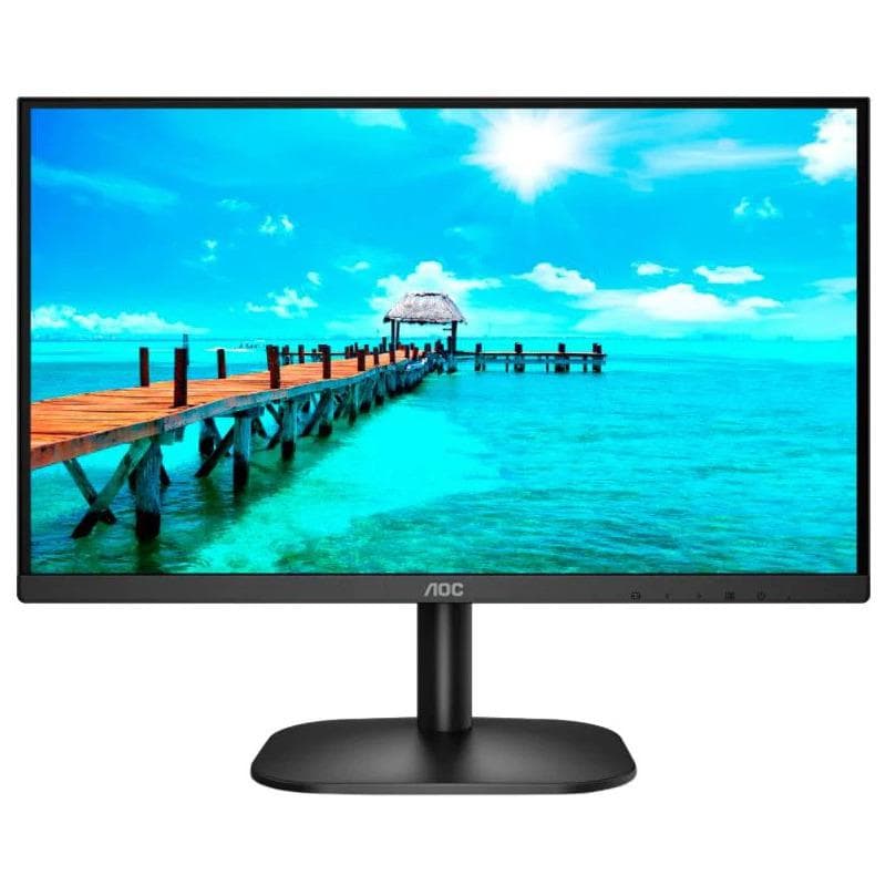 Monitor Consumer AOC 24B2XDAM, 23.8", 1920 x 1080 pixeli, Black