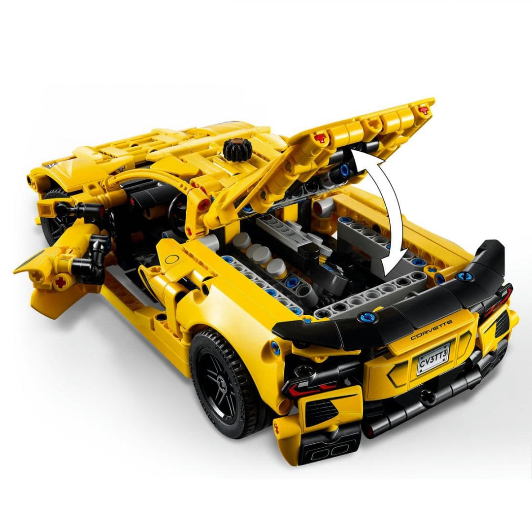 CHEVROLET CORVETTE STINGRAY, LEGO 42205 — miniatură