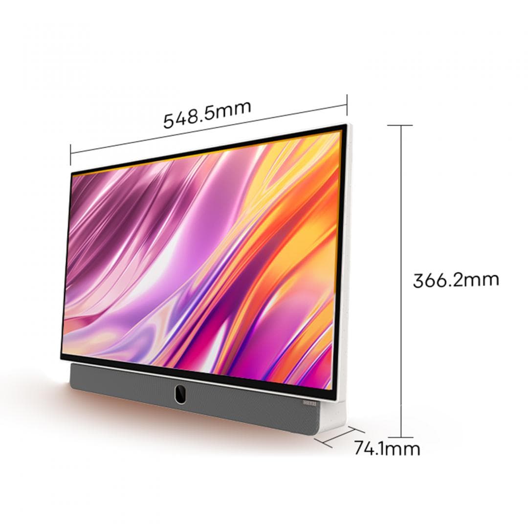 Televizor portabil METZ LED 24MPE7000, 60 cm, Smart Google TV, Full HD, 220/12V, 3h battery, Clasa E (Brand German) — miniatură