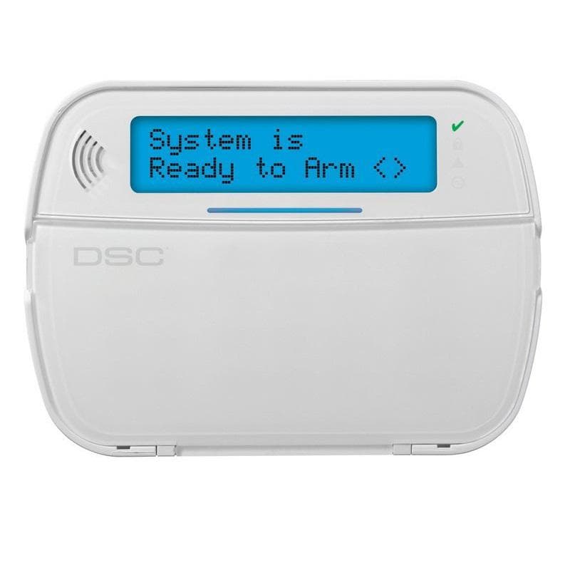 Tastatura LCD WIRELESS, DSC NEO-LCDWFPV, 128 de zone (radio si/sau cablate), Comunicatie duplex cu centrala prin intermediul unui modul de emisie-receptie (transceiver stand-alone sau inclus intr-un alt echipament PowerG - exemplu: NEO-ICONRF), Cititor de proximitate si modul pentru mesaje vocale