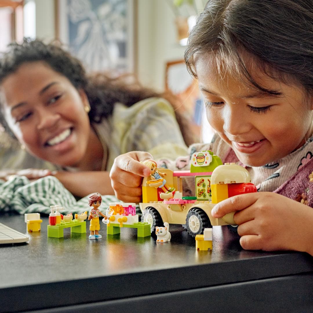 TONETA CU HOTDOGI, LEGO 42633 — miniatură