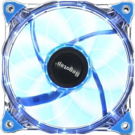 Ventilator Carcasa Segotep PolarWind, 12 cm, 1100 RPM
