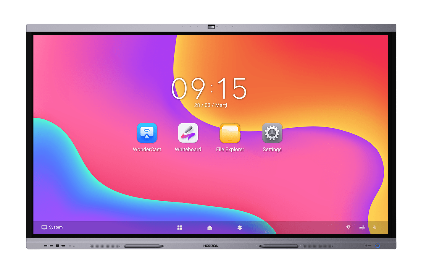 Ecran interactiv HORIZON A3C 86" A13