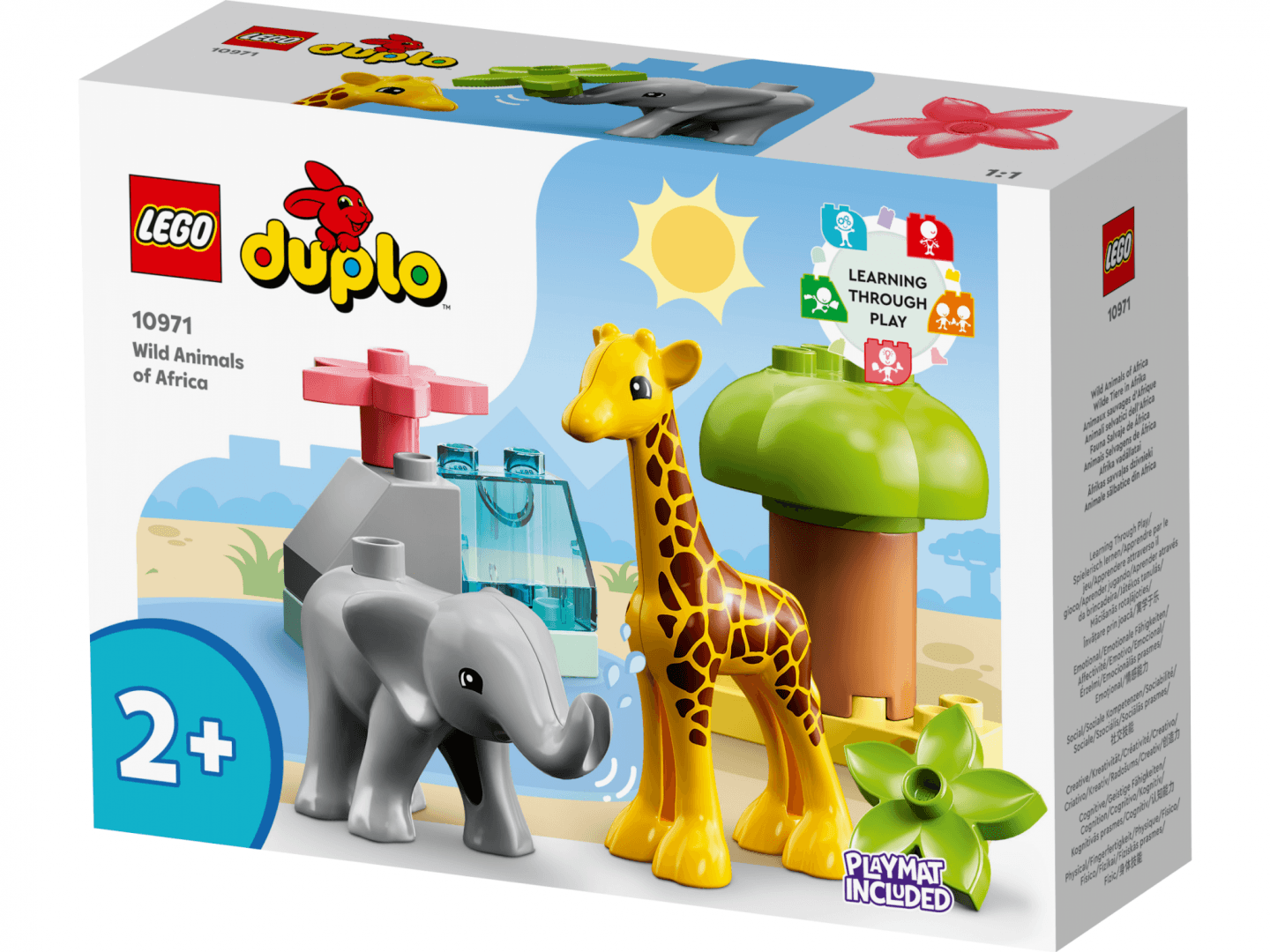 10971 Wild Animals of Africa V29 — miniatură