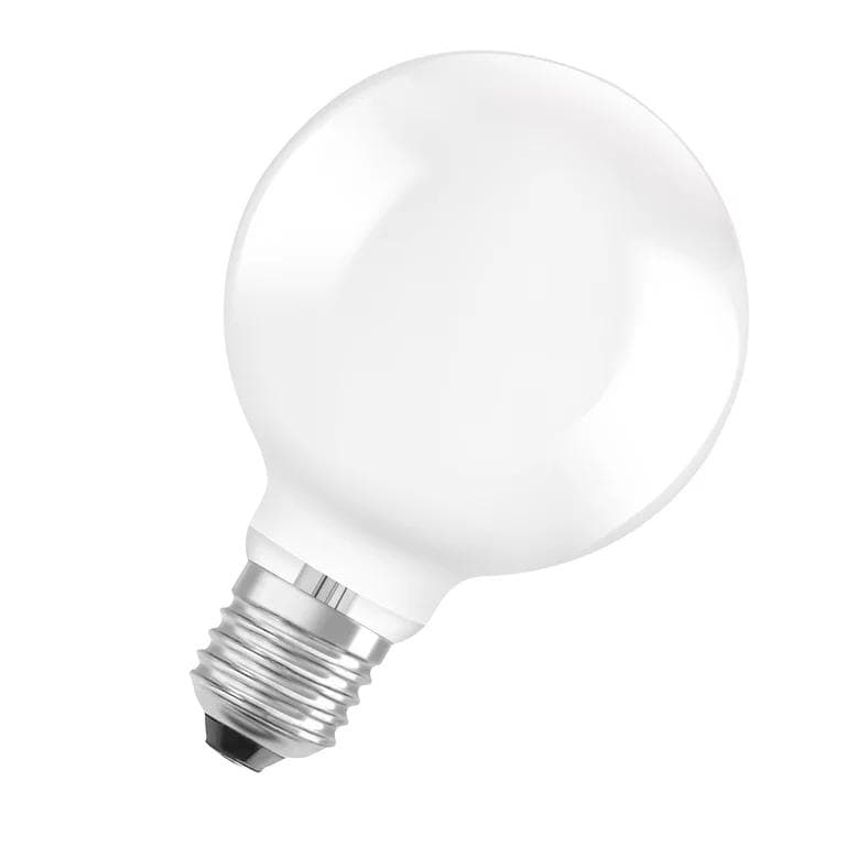 Bec LED Osram Globe A95, Ultra Efficient Light, E27, 4W (60W), 840 lm,lumina calda (3000K) — miniatură