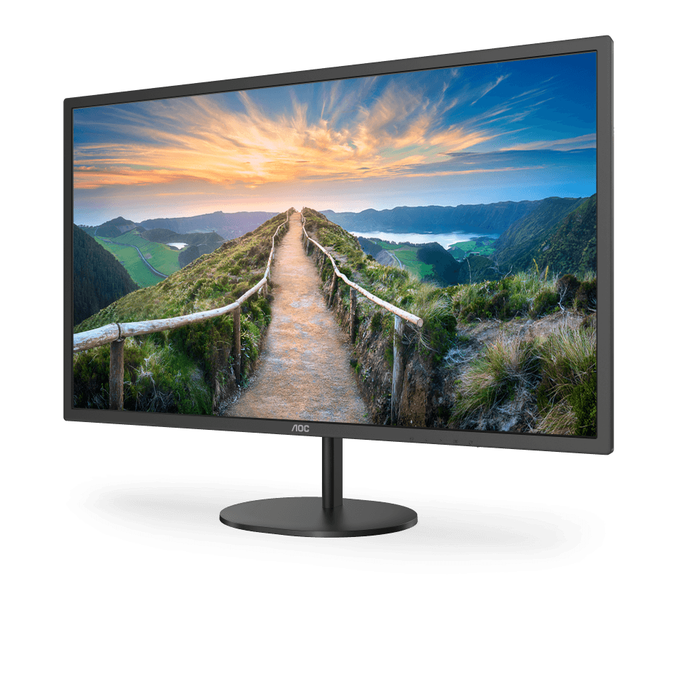 Monitor Consumer AOC Q32V4, 31.5", 2560 x 1440 pixeli, Black — miniatură