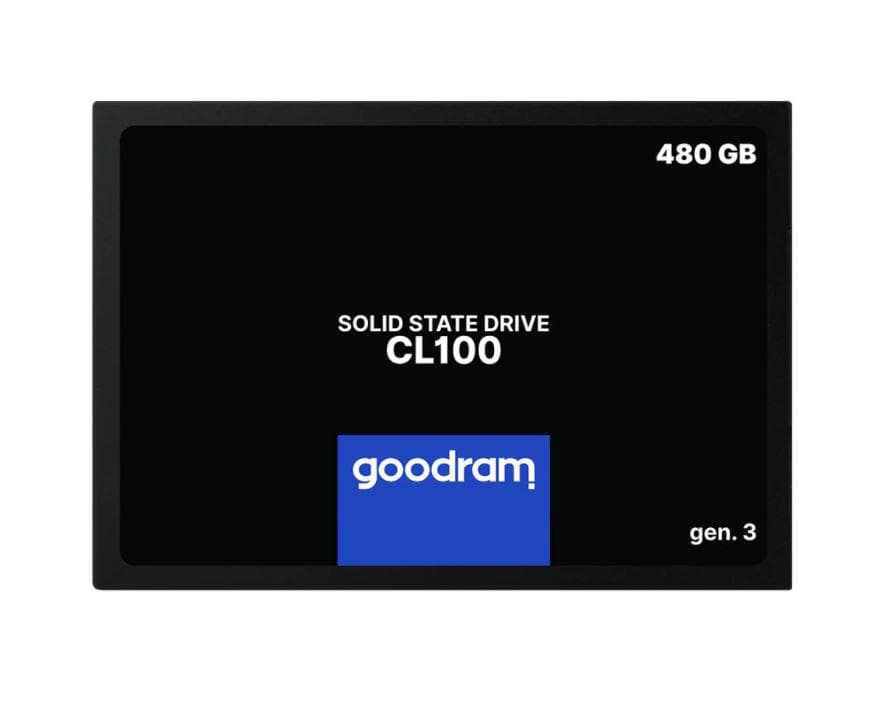 SSD intern Goodram CL100 gen.3, 480 GB, SATA, 2.5 inch — miniatură