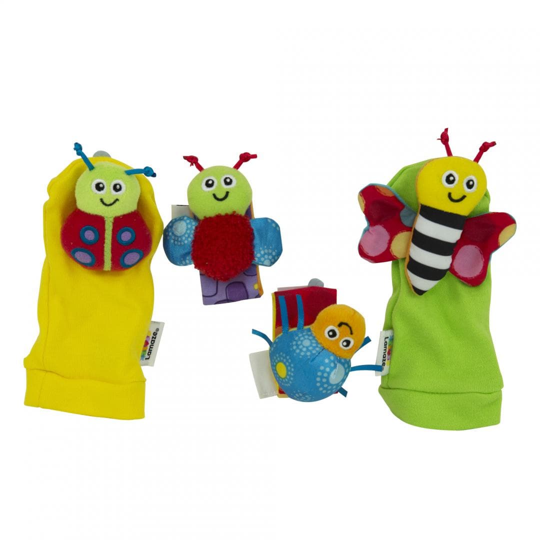 SET PENTRU BEBELUSI, SOSTETE SI MANSETE, LAMAZE