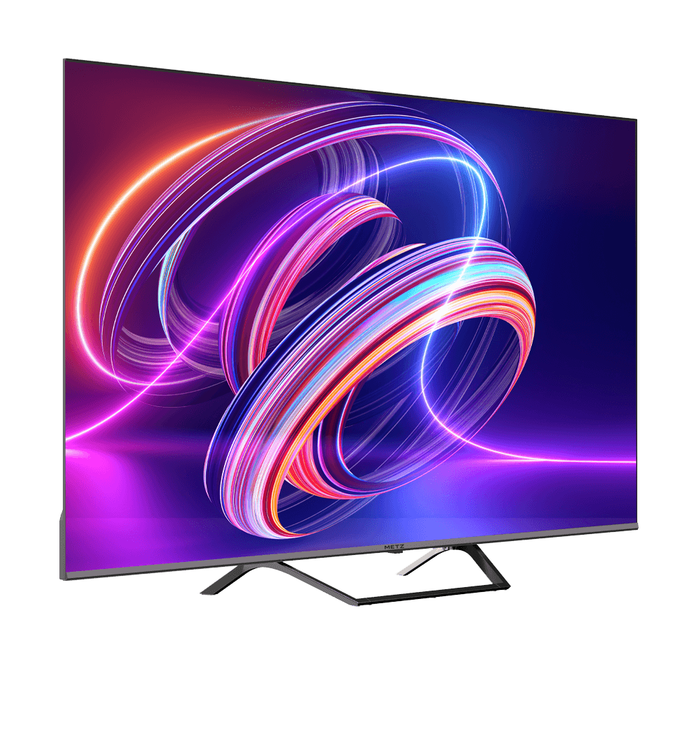 Televizor METZ QLED 75MQD7500, 189 cm, Smart Google TV, 4K Ultra HD, Clasa F (Brand German) — miniatură