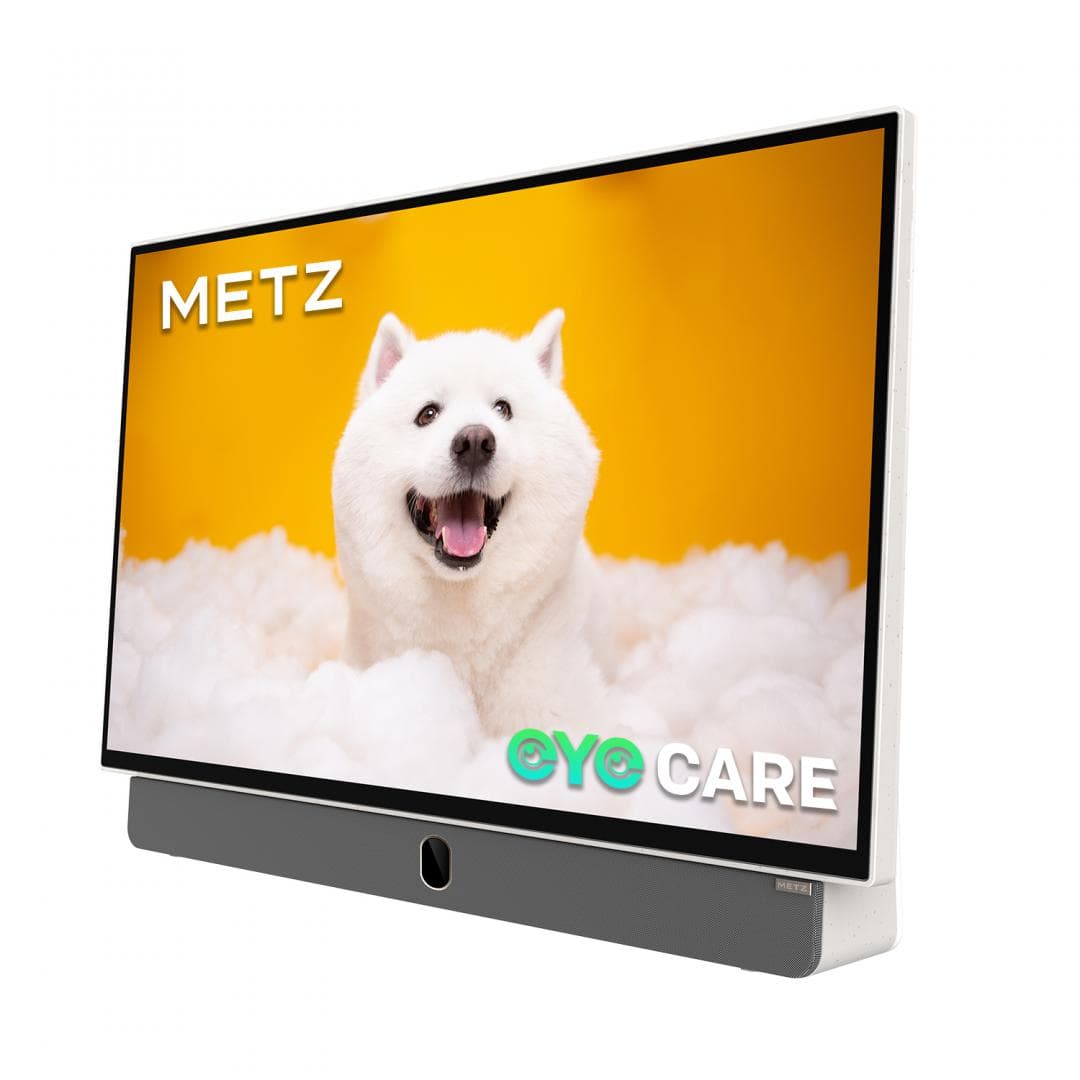Televizor portabil METZ LED 24MPE7000, 60 cm, Smart Google TV, Full HD, 220/12V, 3h battery, Clasa E (Brand German) — miniatură