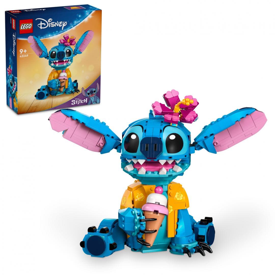 DISNEY, STITCH, LEGO 43249