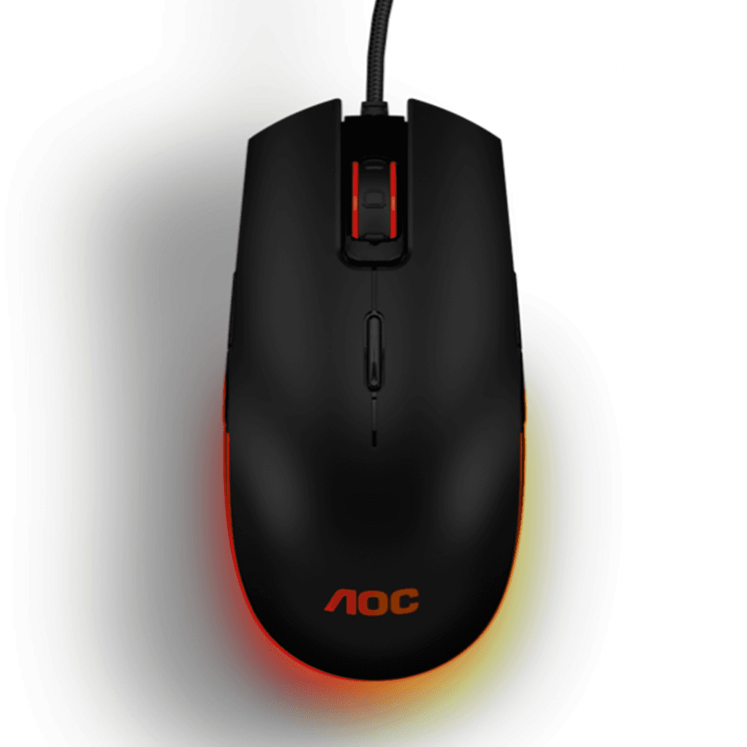 Mouse Gaming AOC GM500, 5000 dpi, negru
