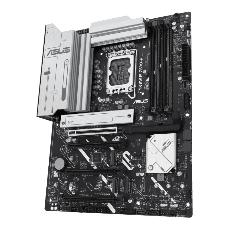 Placa de baza ASUS PRIME Z890-P, Socket 1851, DDR5, ATX — miniatură