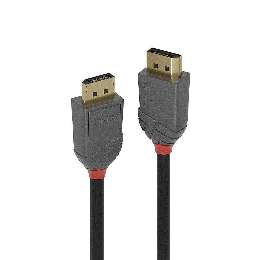 Cablu Lindy LY-36487, DisplayPort 1.1, 15m, Anthra Line — miniatură