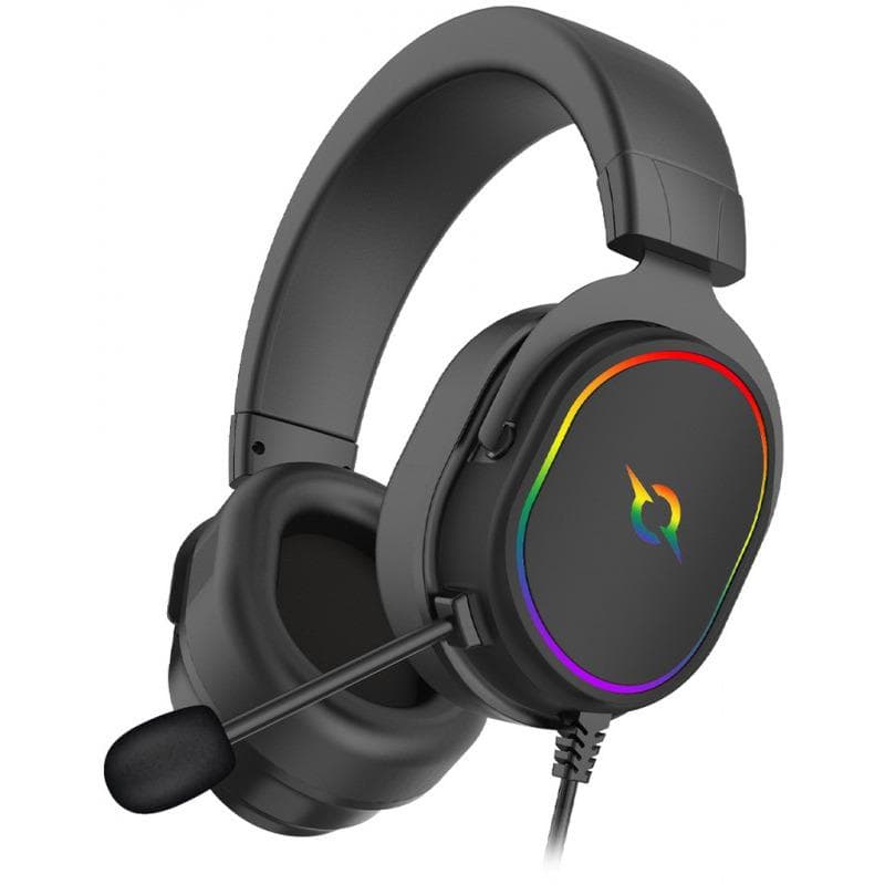 Casti Gaming Head-band Aqirys Altair, Wired, Negru