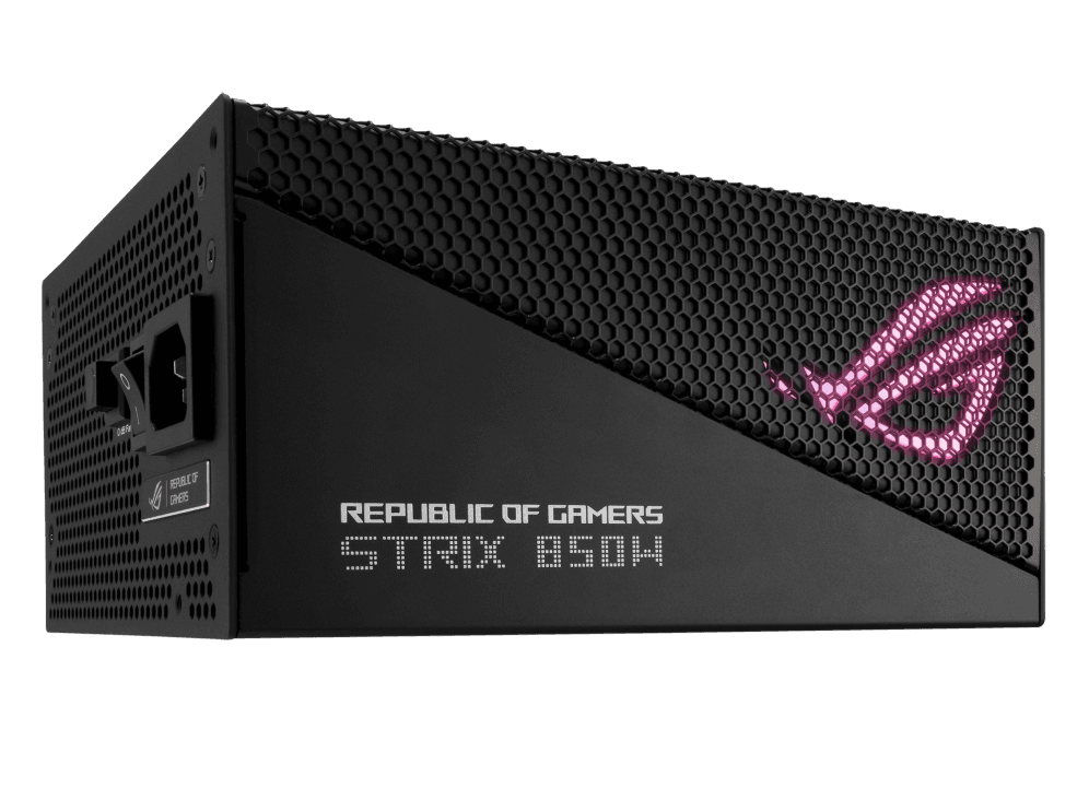 Sursa ASUS ROG Strix 850W Gold Aura Edition, 80+ Gold, RGB, 850W — miniatură