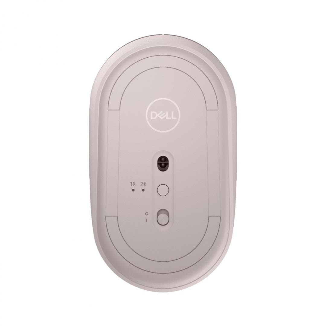 Mouse Wireless DELL MS3320W, 1600 dpi, Roz — miniatură