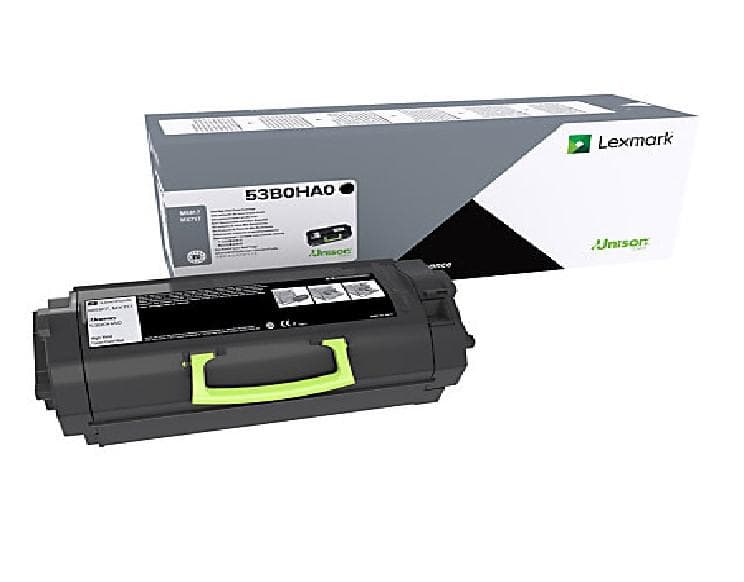 Toner Lexmark 53B0HA0, Black