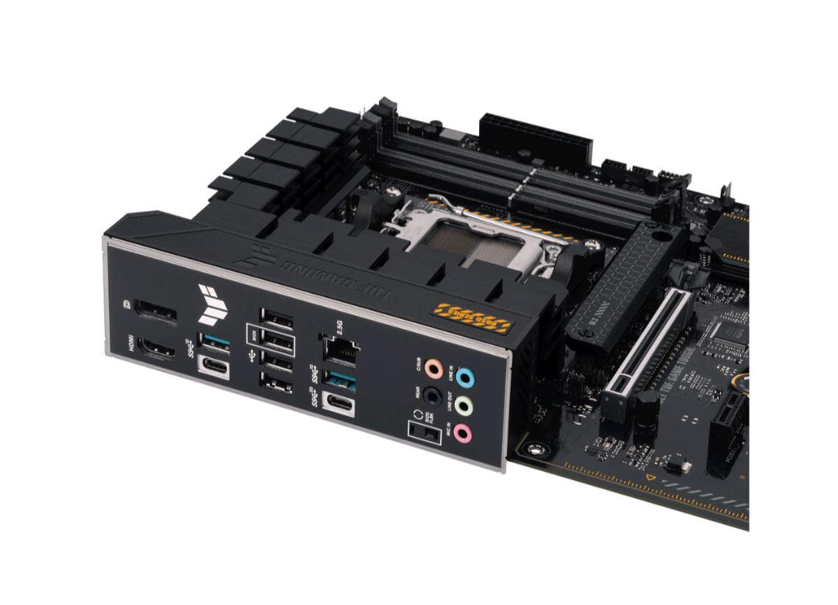 Placa de baza ASUS TUF GAMING B650-PLUS, Socket AM5, DDR5, ATX — miniatură