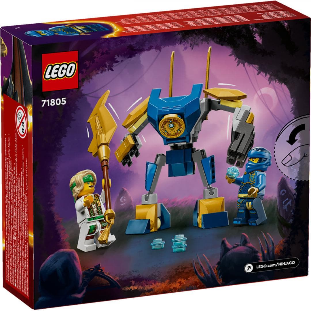 PACHET LUPTA ROBOTUL LUI JAY, LEGO 71805 — miniatură