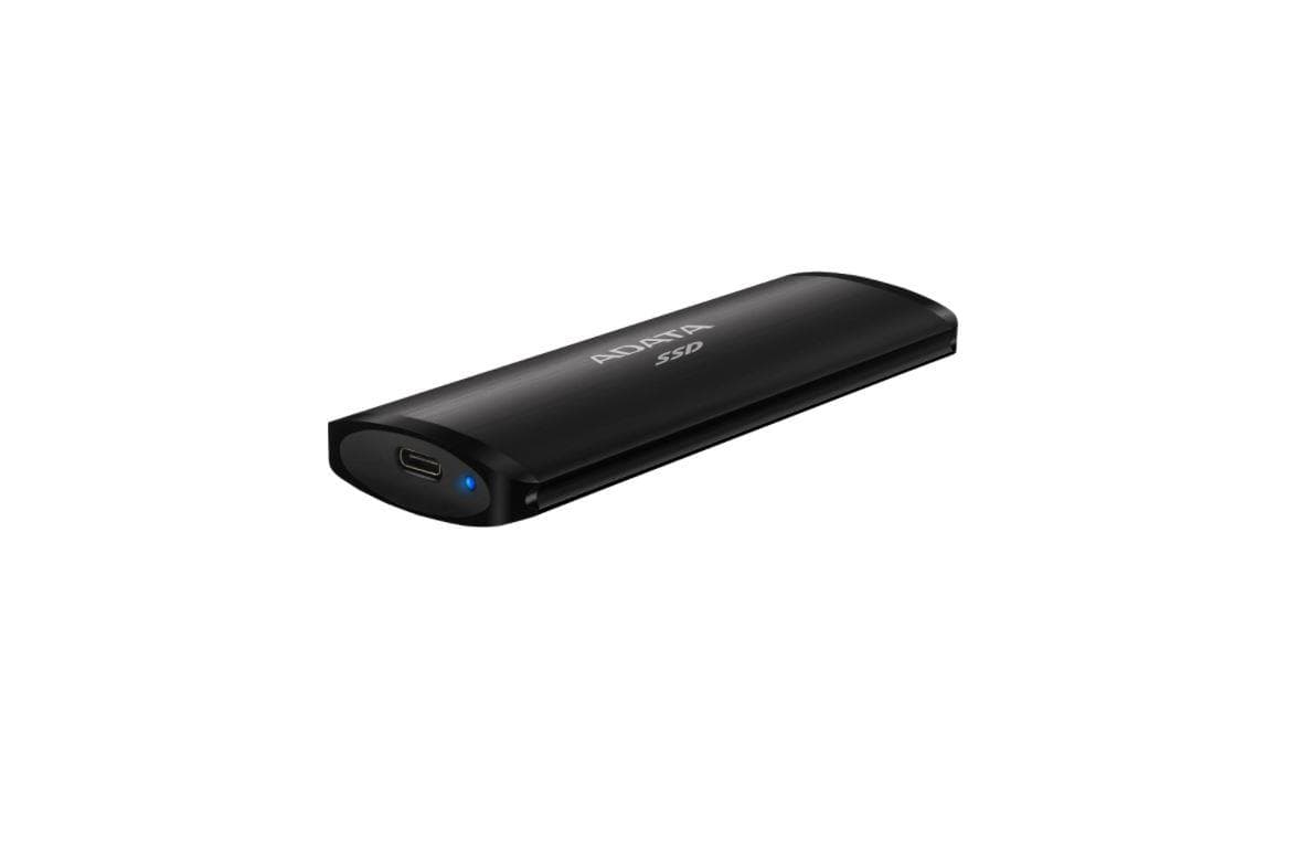 SSD extern ADATA SE760, 256 GB, USB 3.2 Gen 2, Negru — miniatură