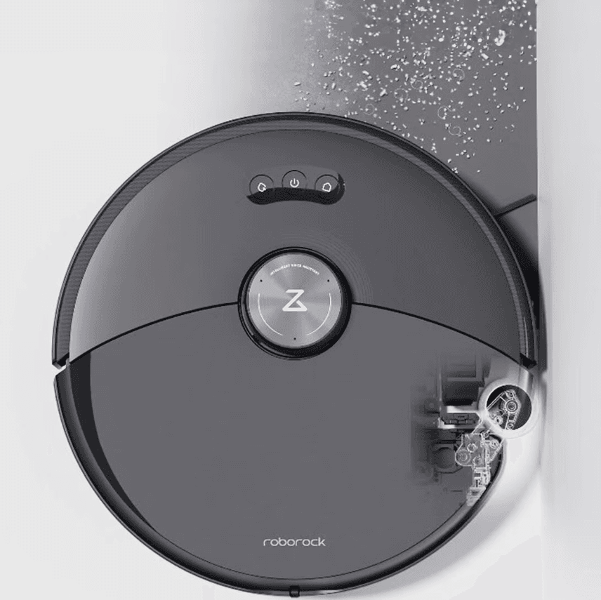 Roborock S8 MaxV Ultra, Robot Vacuum, Bk — miniatură